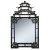 Зеркало Pagoda Mirror Black Зеркало Pagoda Mirror Black