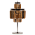 Настольная лампа 1920S Odeon Cognac Glass Table Lamp Three-Level