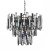 Люстра Darkness Chandelier three cascades