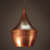Светильник Copper Pendant Lamp Beat Light Fat