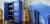 Синяя тумбочка контейнер Blue chest of drawers vintage Sea Container
